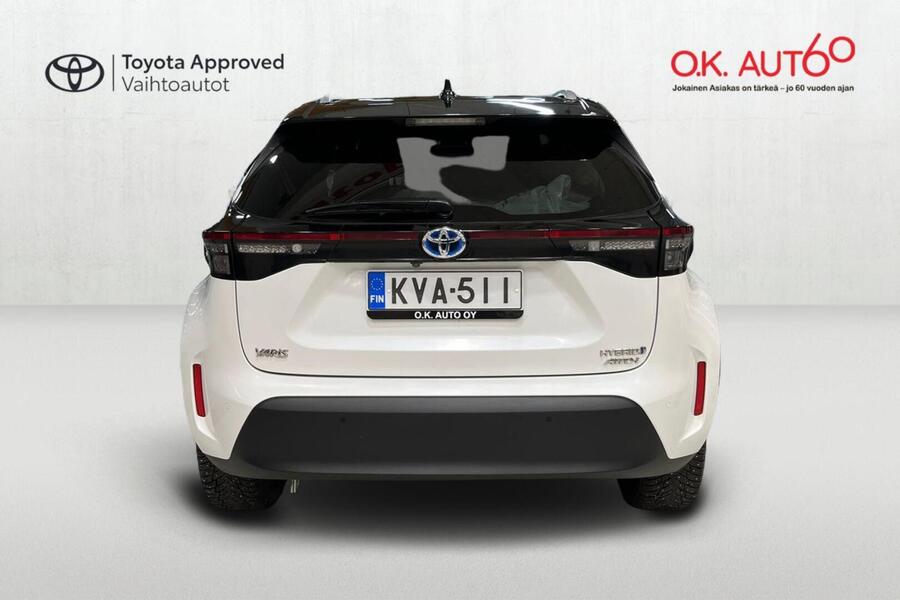 Toyota Yaris Cross vaihtoauto