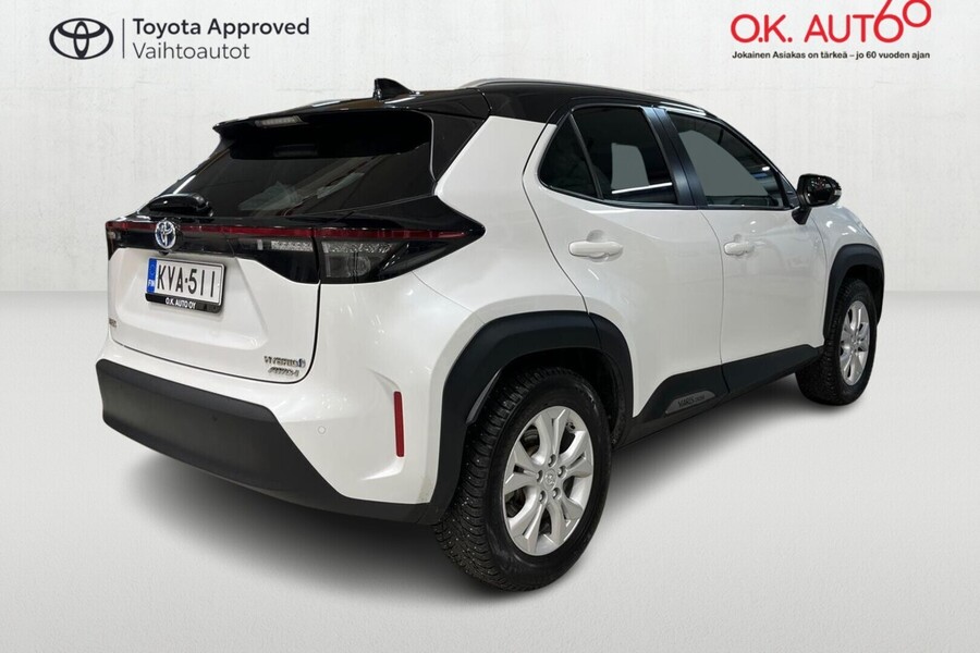 Toyota Yaris Cross vaihtoauto