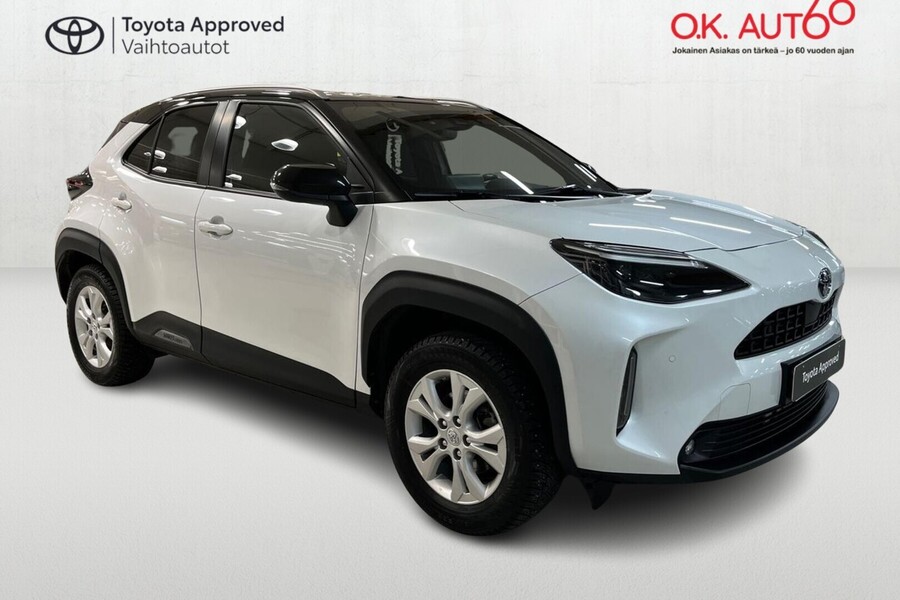 Toyota Yaris Cross vaihtoauto