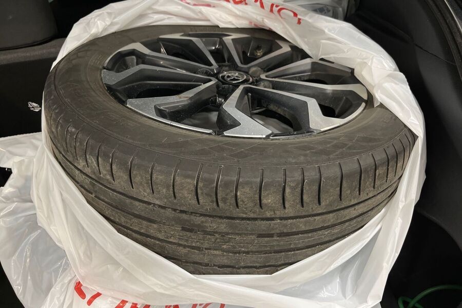 Toyota Yaris Cross vaihtoauto