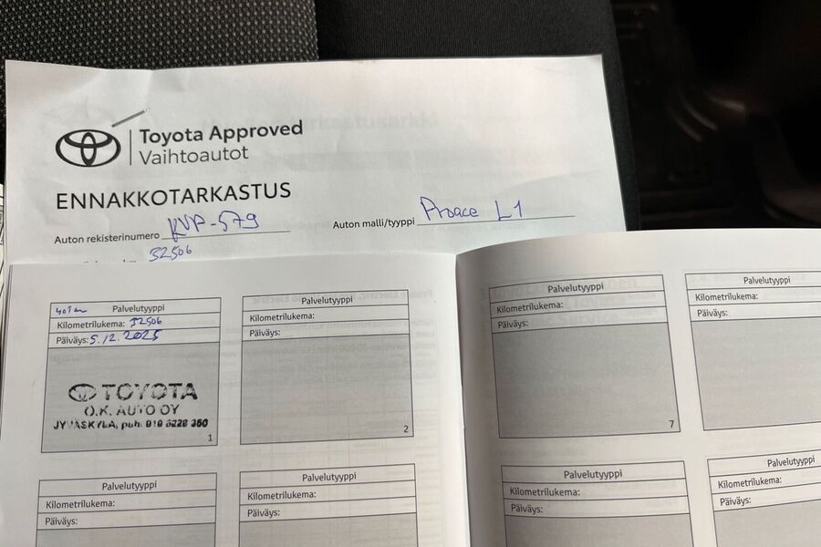 Toyota Proace vaihtoauto