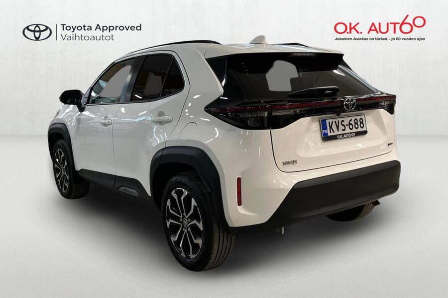 Toyota Yaris Cross vaihtoauto