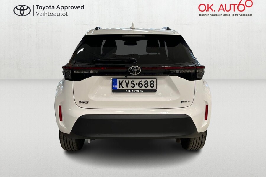 Toyota Yaris Cross vaihtoauto