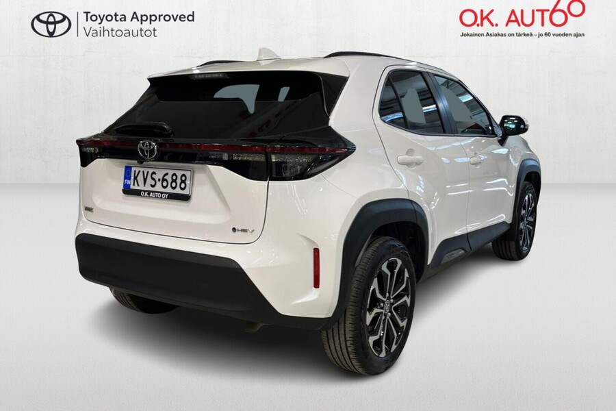 Toyota Yaris Cross vaihtoauto