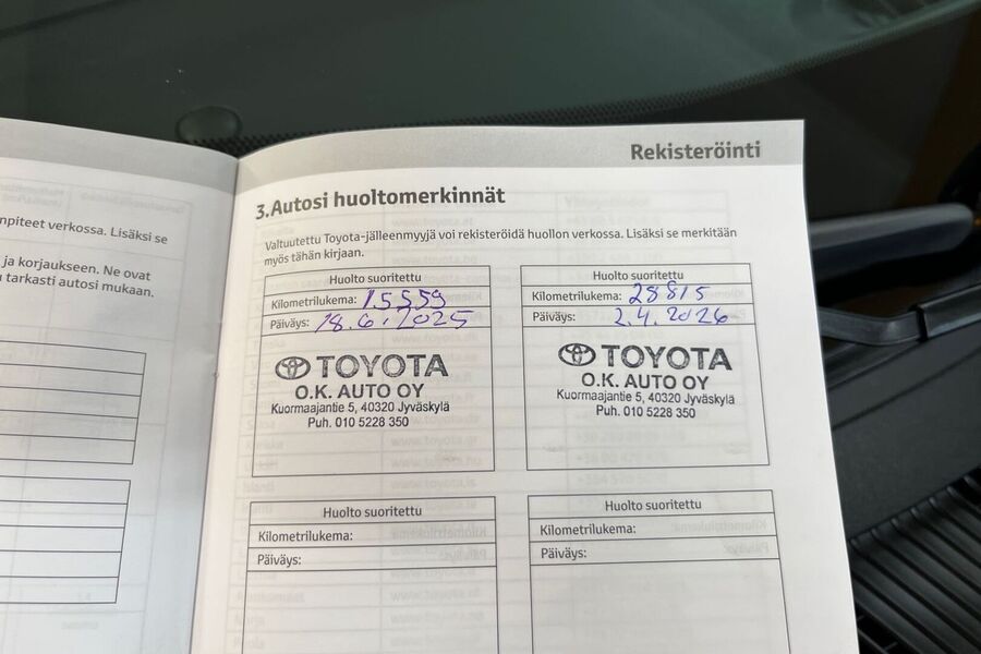 Toyota Yaris Cross vaihtoauto