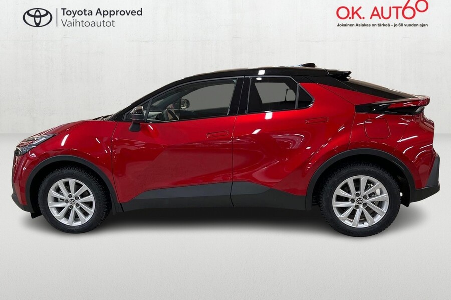 Toyota C-HR vaihtoauto