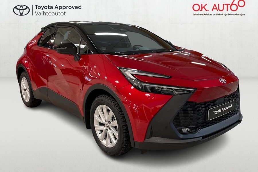 Toyota C-HR vaihtoauto