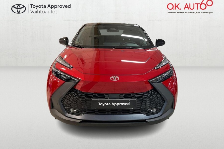 Toyota C-HR vaihtoauto