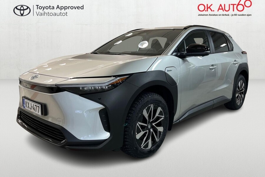 Toyota bZ4X vaihtoauto