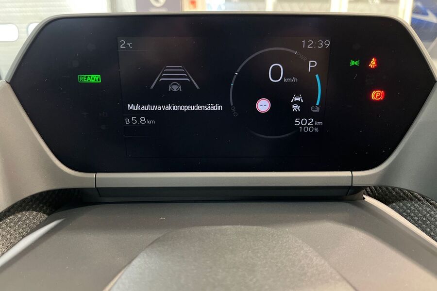 Toyota bZ4X vaihtoauto