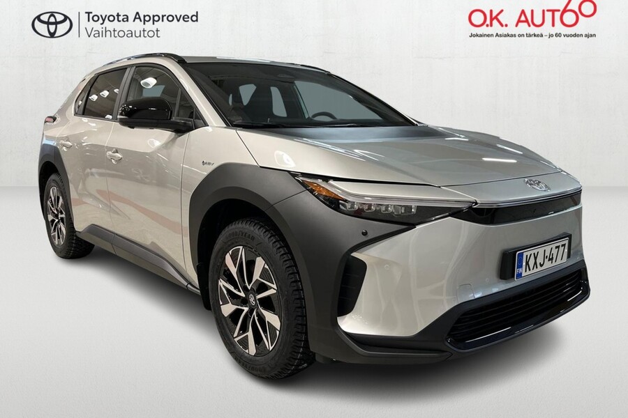 Toyota bZ4X vaihtoauto