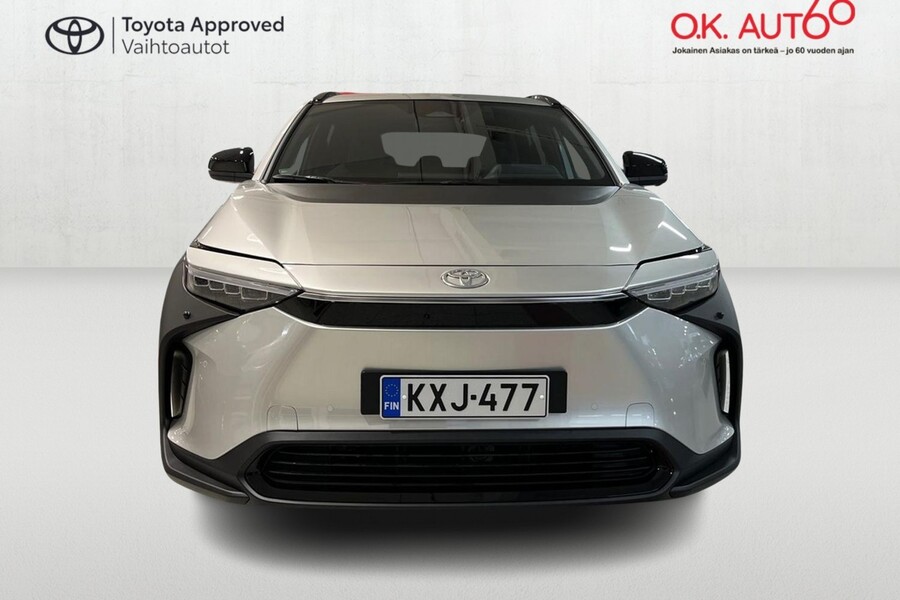 Toyota bZ4X vaihtoauto