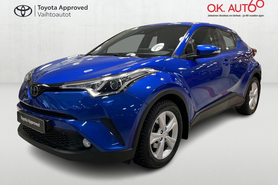 Toyota C-HR vaihtoauto