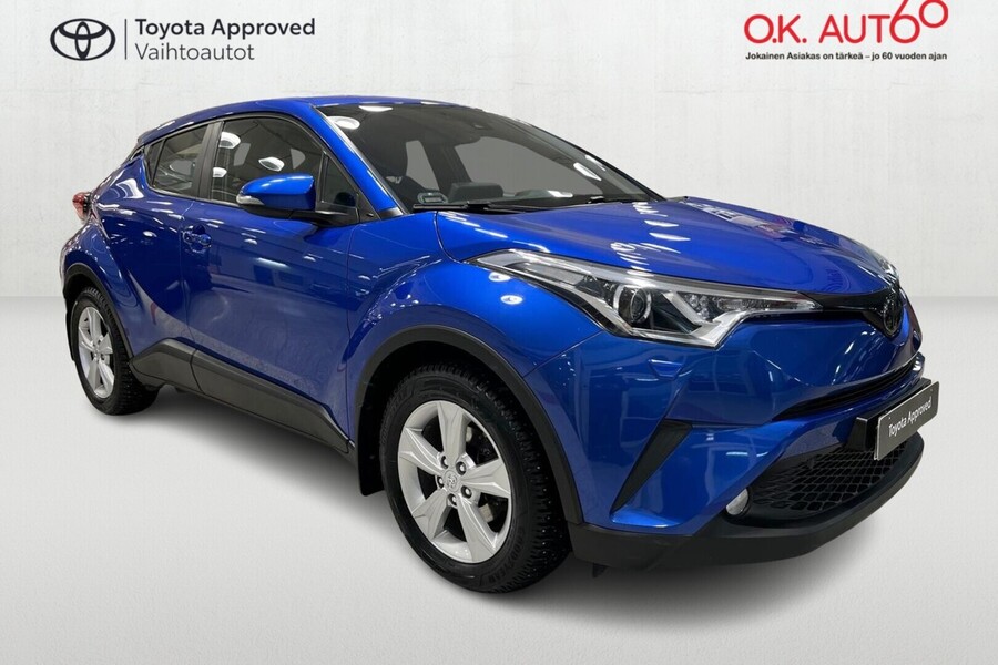 Toyota C-HR vaihtoauto