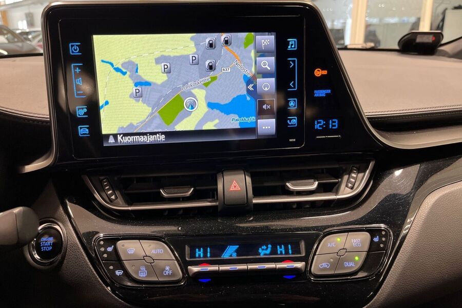 Toyota C-HR vaihtoauto