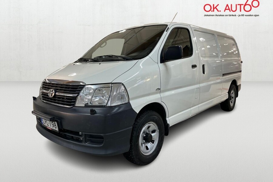 Toyota Hiace vaihtoauto