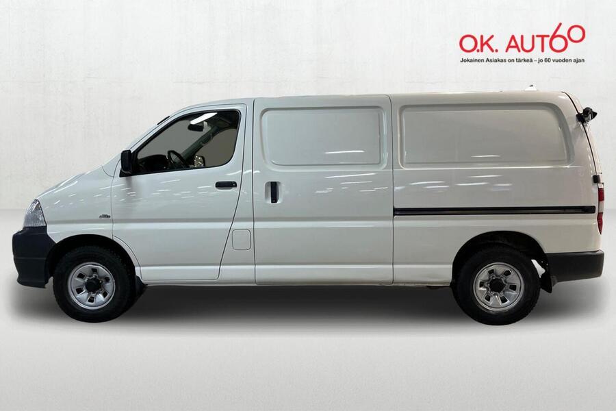 Toyota Hiace vaihtoauto