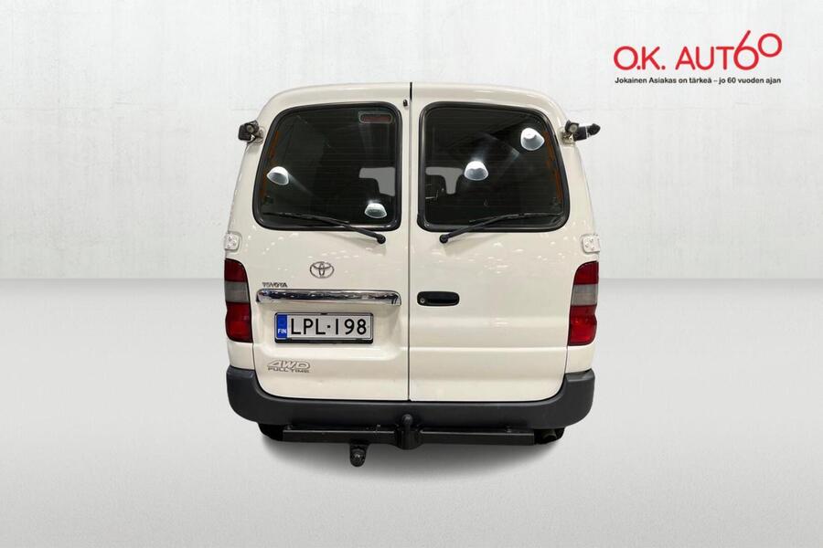 Toyota Hiace vaihtoauto