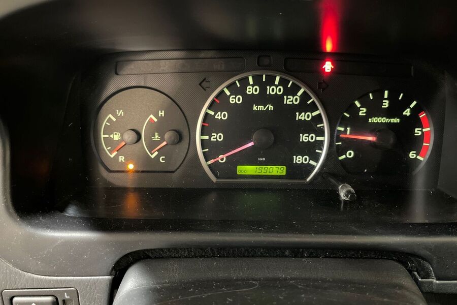 Toyota Hiace vaihtoauto