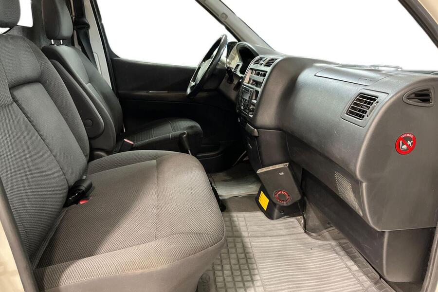 Toyota Hiace vaihtoauto