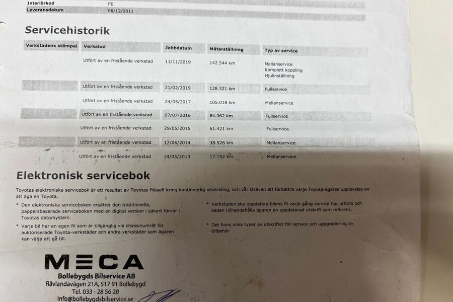 Toyota Hiace vaihtoauto