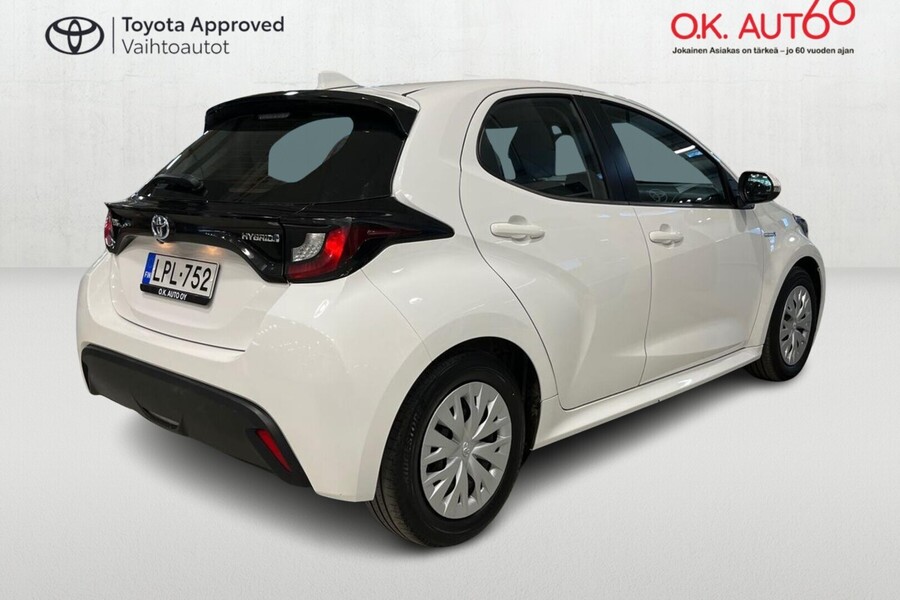 Toyota Yaris vaihtoauto