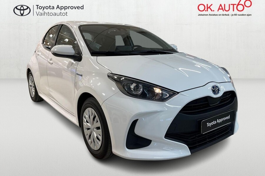 Toyota Yaris vaihtoauto