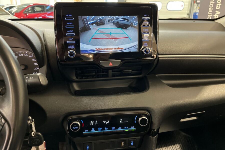 Toyota Yaris vaihtoauto