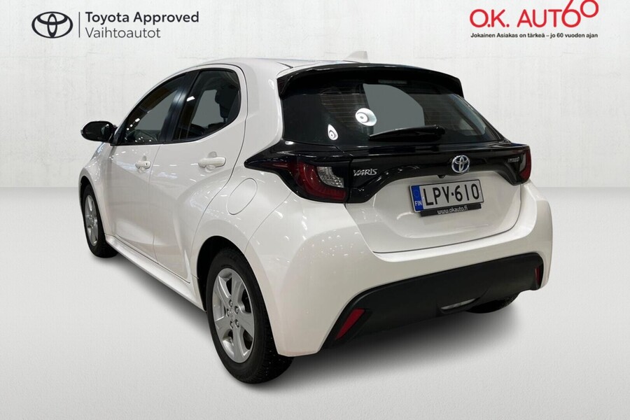 Toyota Yaris vaihtoauto