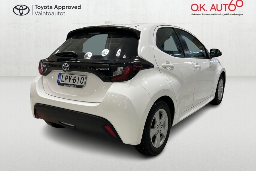 Toyota Yaris vaihtoauto