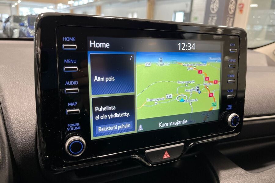 Toyota Yaris vaihtoauto