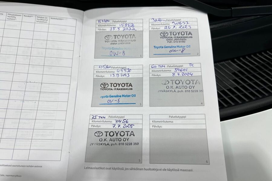 Toyota Yaris vaihtoauto