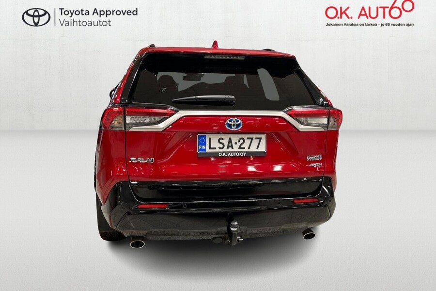 Toyota RAV4 vaihtoauto