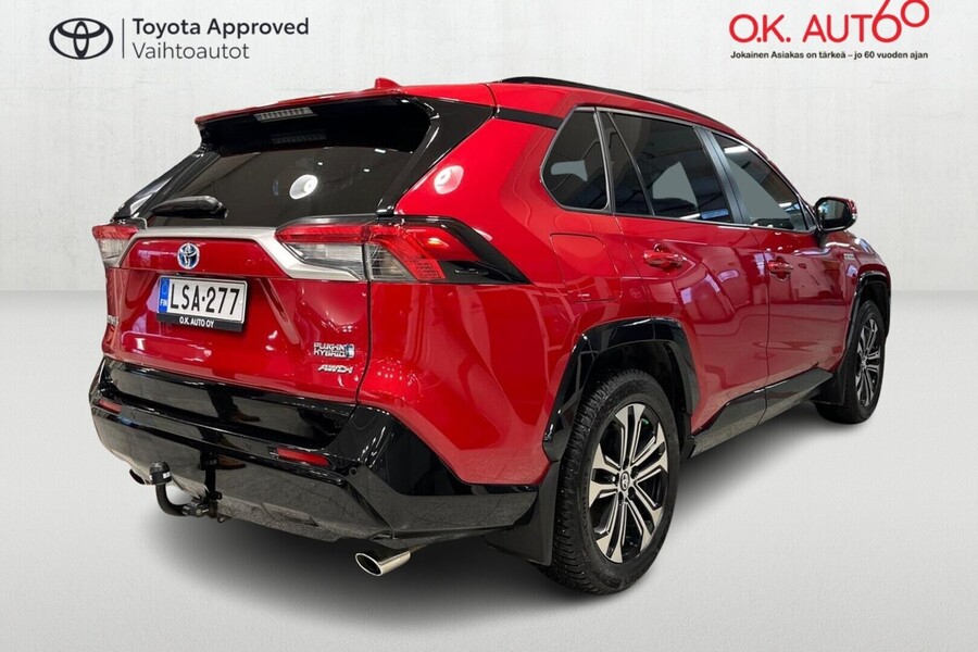 Toyota RAV4 vaihtoauto