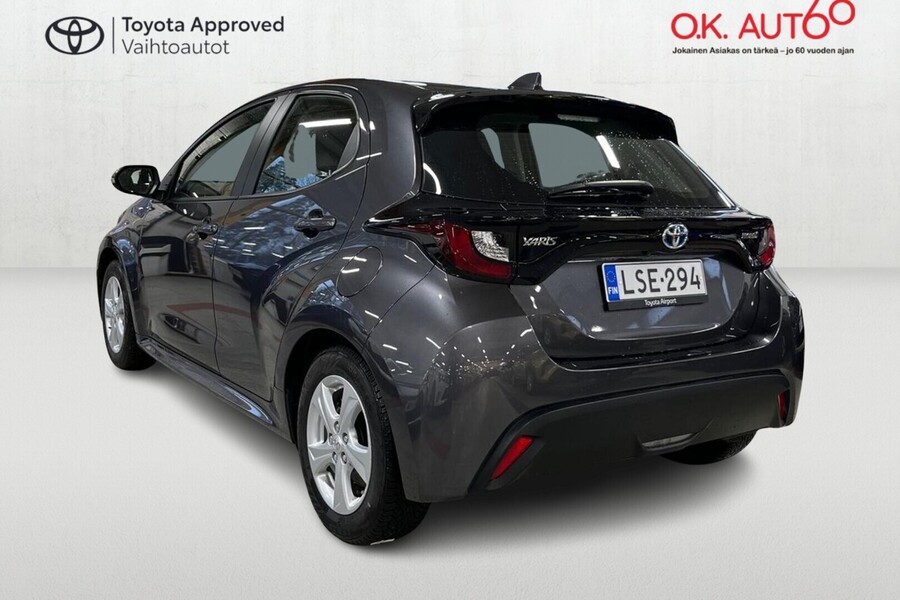 Toyota Yaris vaihtoauto