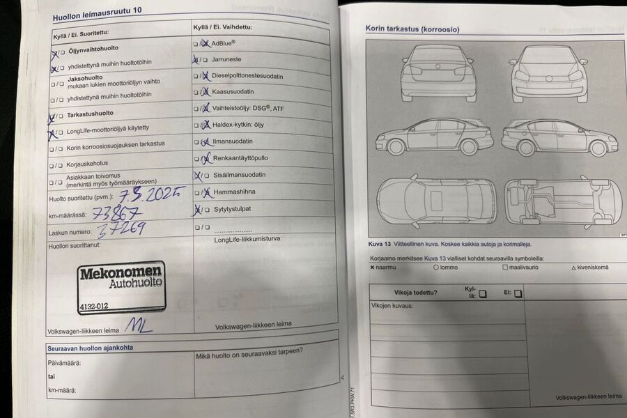 Volkswagen Polo vaihtoauto