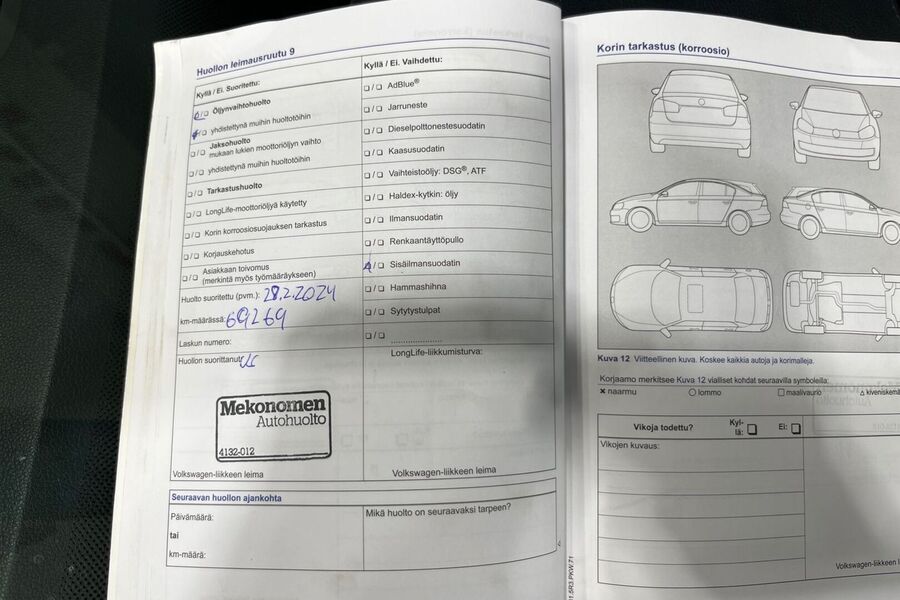 Volkswagen Polo vaihtoauto