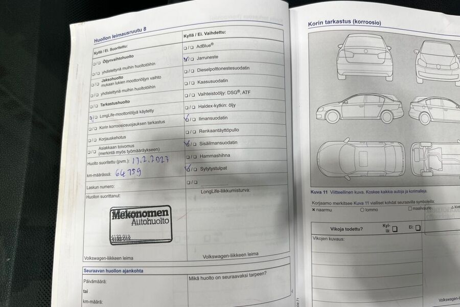 Volkswagen Polo vaihtoauto