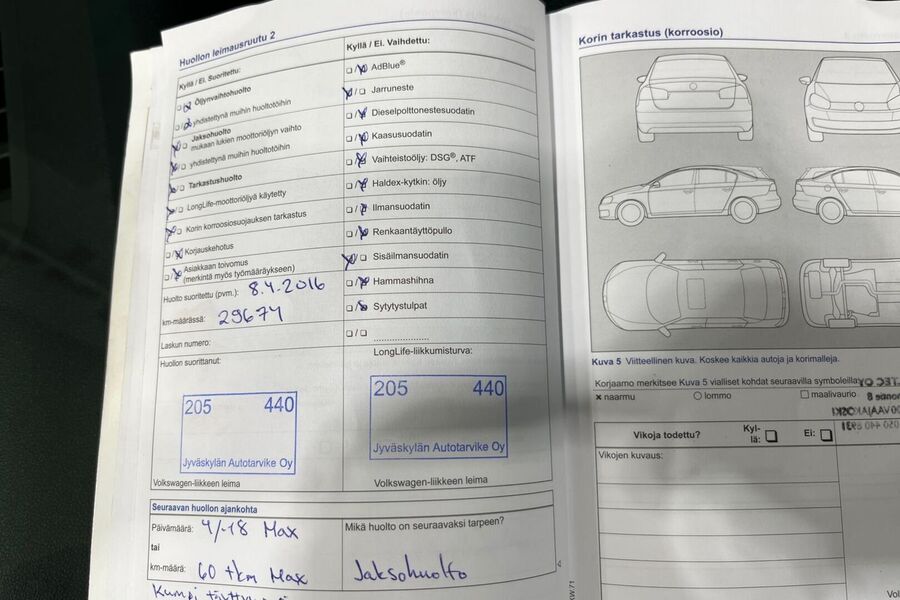 Volkswagen Polo vaihtoauto