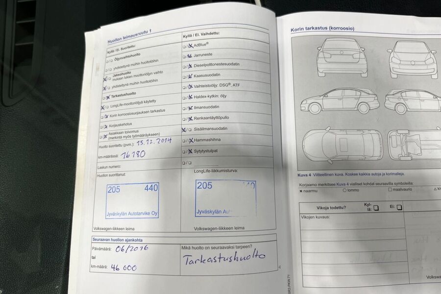 Volkswagen Polo vaihtoauto