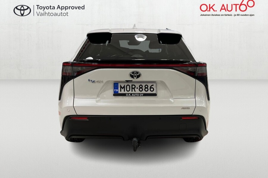 Toyota bZ4X vaihtoauto