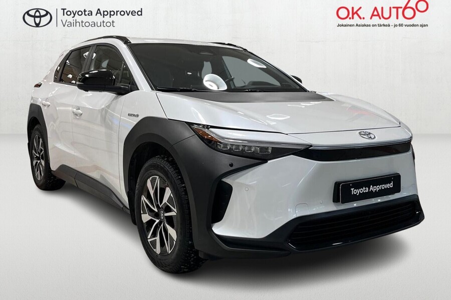 Toyota bZ4X vaihtoauto