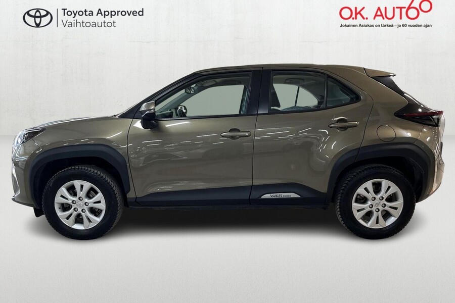 Toyota Yaris Cross vaihtoauto