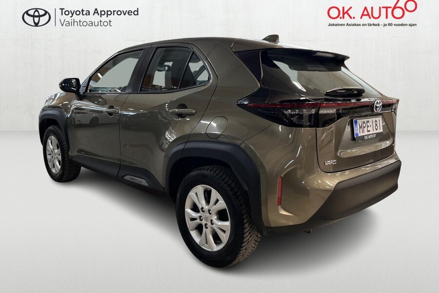 Toyota Yaris Cross vaihtoauto