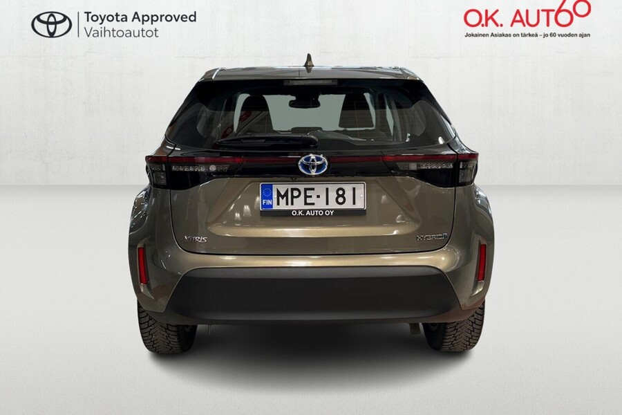 Toyota Yaris Cross vaihtoauto