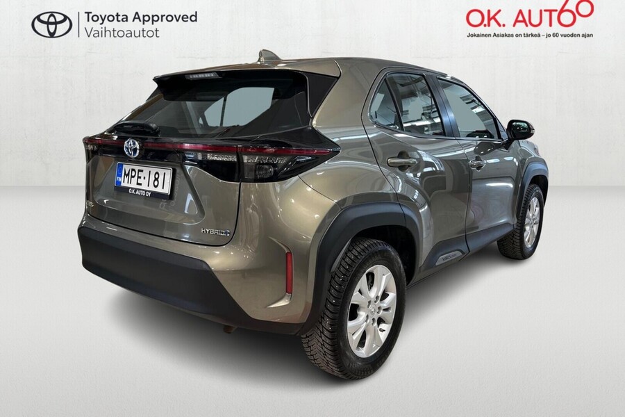 Toyota Yaris Cross vaihtoauto