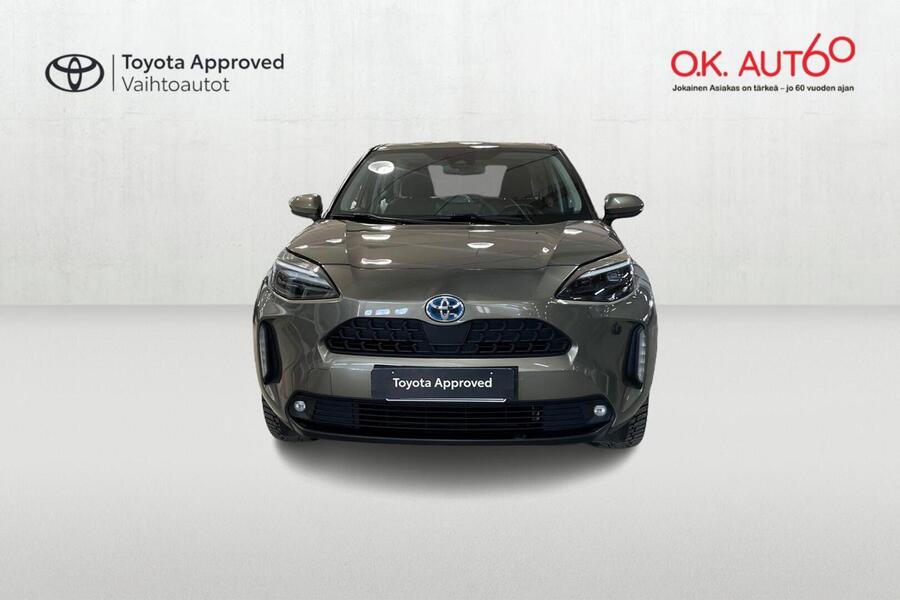 Toyota Yaris Cross vaihtoauto