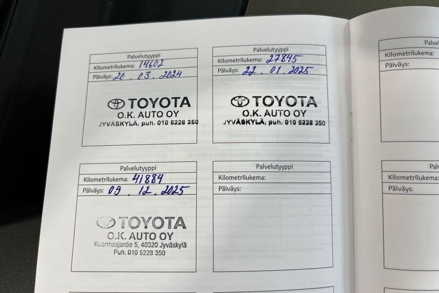 Toyota Yaris Cross vaihtoauto