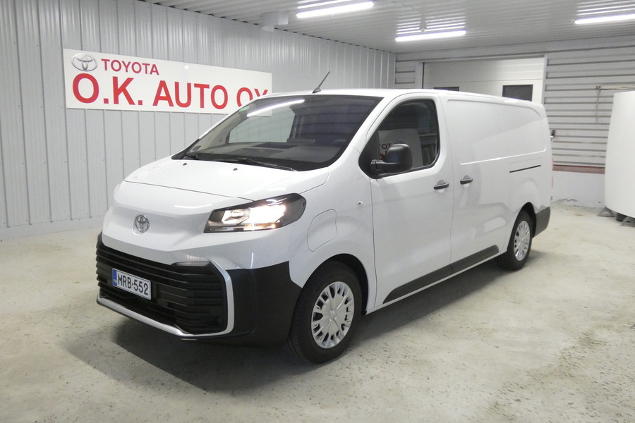 Toyota Proace vaihtoauto