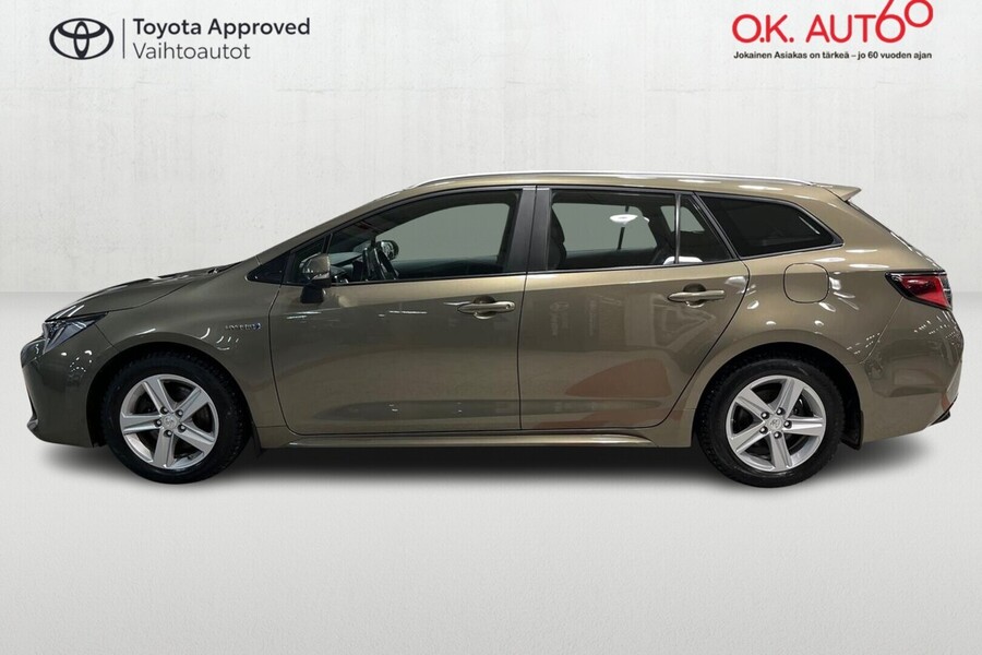 Toyota Corolla vaihtoauto